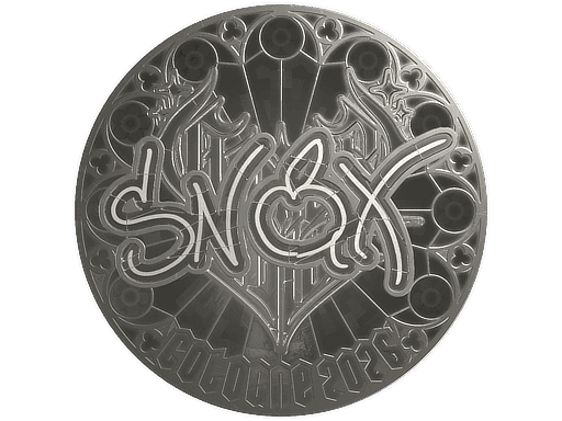 Snax (Foil) CS2 Sticker