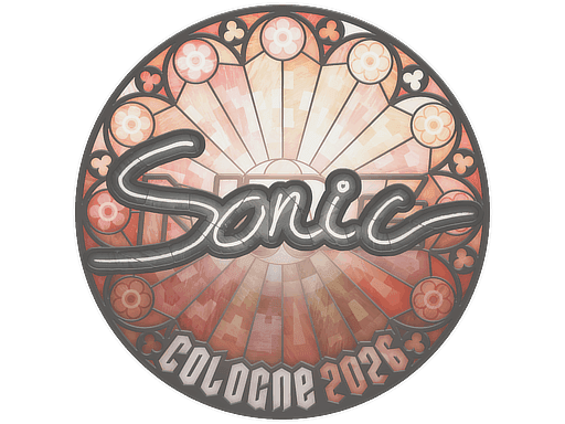Sonic CS2 Sticker