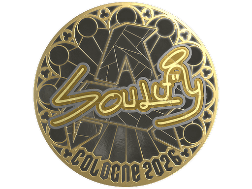 soulfly (Gold) CS2 Sticker