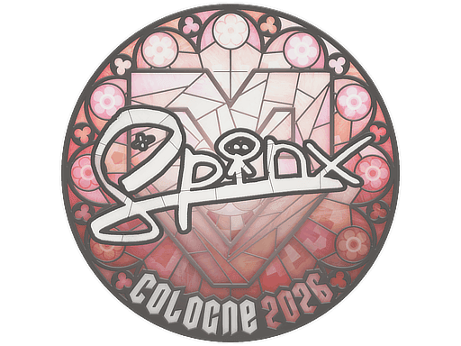 Spinx CS2 Sticker