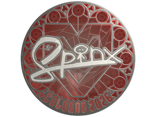 Spinx (Foil) CS2 Sticker