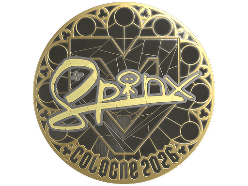Spinx (Gold) CS2 Sticker