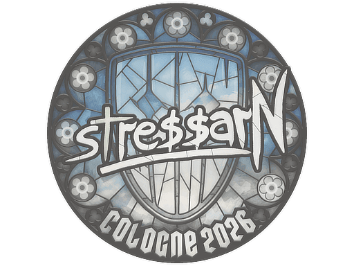 stressarN CS2 Sticker
