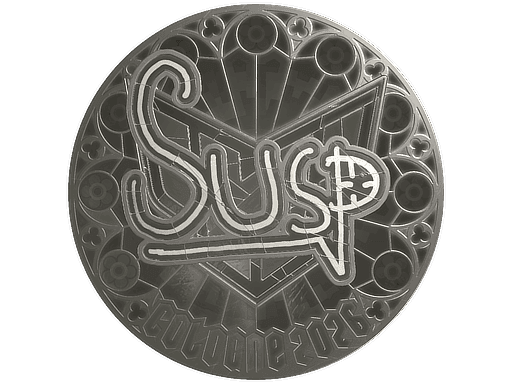 susp (Foil) CS2 Sticker