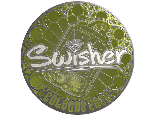 Swisher (Foil) CS2 Sticker