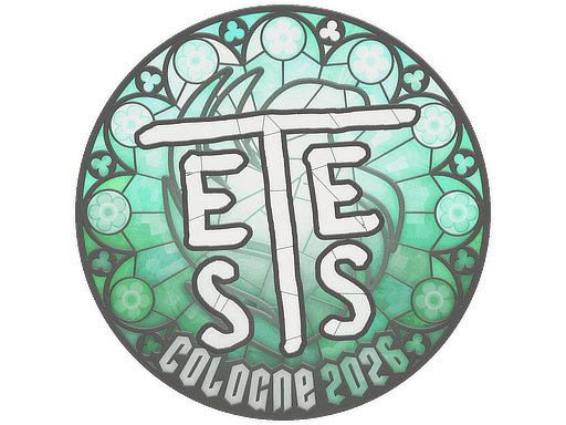 TeSeS CS2 Sticker