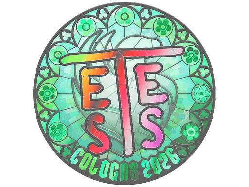 TeSeS (Holo) CS2 Sticker
