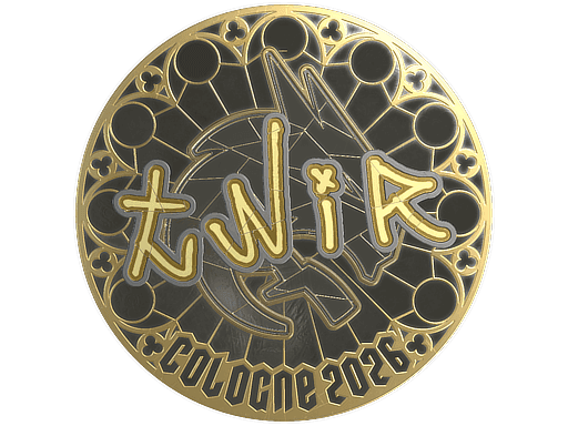 tN1R (Gold) CS2 Sticker