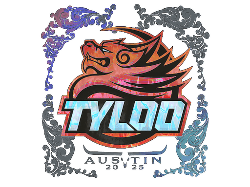 TYLOO (Holo) CS2 Sticker