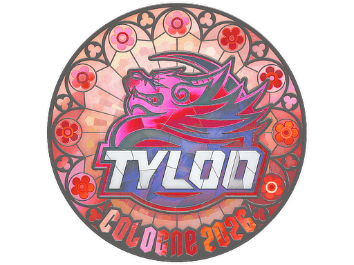 TYLOO (Holo) CS2 Sticker