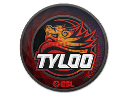 Tyloo (Holo) CS2 Sticker