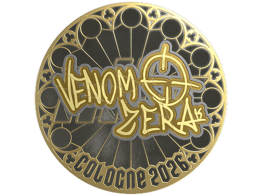venomzera (Gold) CS2 Sticker