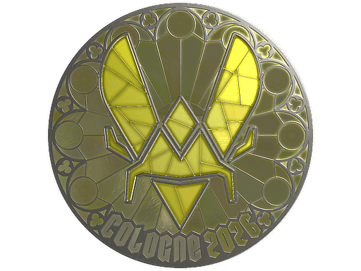 Vitality (Foil) CS2 Sticker