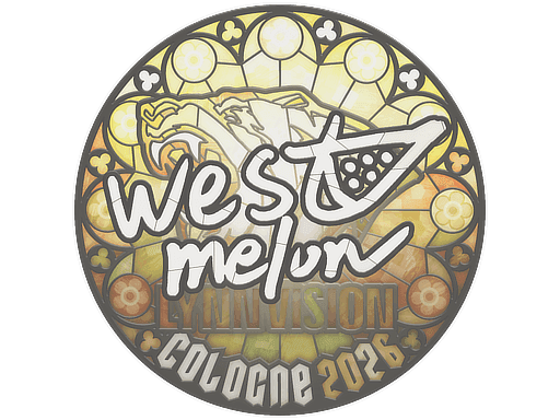 westmelon CS2 Sticker