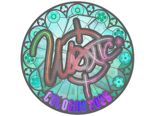 woxic (Holo) CS2 Sticker