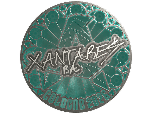 XANTARES (Foil) CS2 Sticker