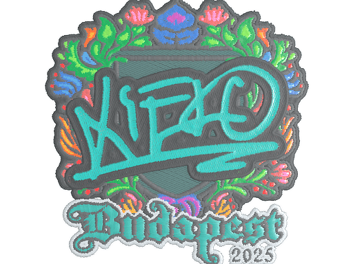 xiELO (Embroidered) CS2 Sticker