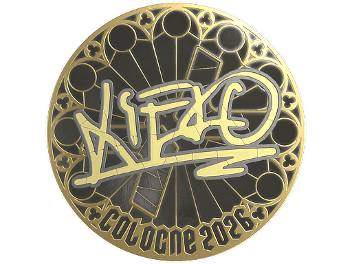 xiELO (Gold) CS2 Sticker