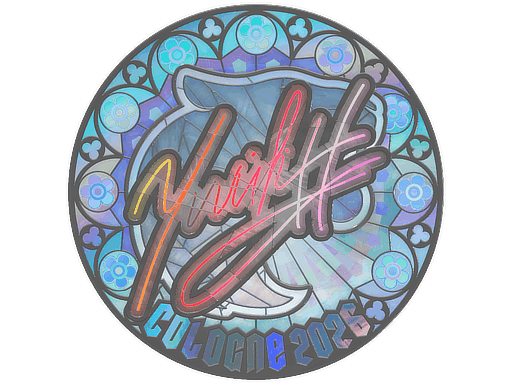 yuurih (Holo) CS2 Sticker