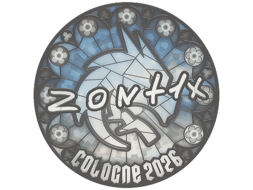 zont1x CS2 Sticker