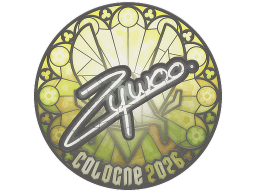 ZywOo CS2 Sticker