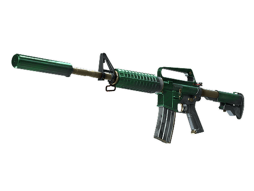 M4A1-S Electrum (Souvenir Minimal Wear)