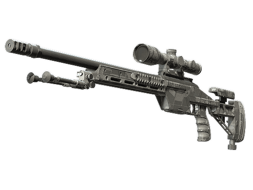 SSG 08 Sans Comic (Souvenir Field-Tested)