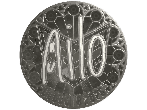 nilo (Foil) CS2 Sticker