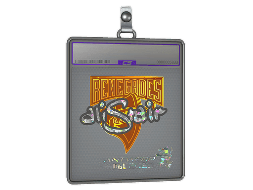 aliStair (Glitter) CS2 Sticker