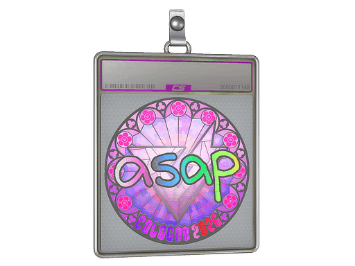 asap (Holo) CS2 Sticker