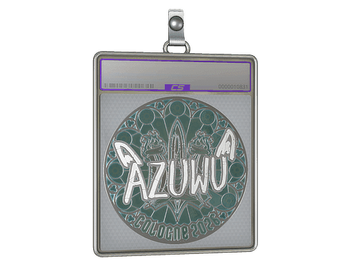 AZUWU (Foil) CS2 Sticker