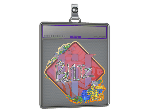 bLitz (Glitter) CS2 Sticker