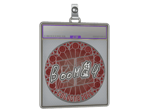 Boombl4 (Foil) CS2 Sticker