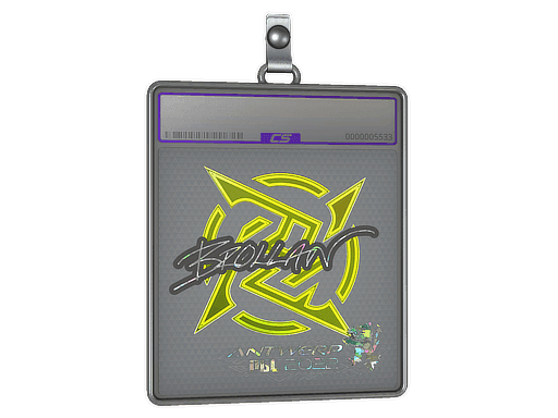 Brollan (Glitter) CS2 Sticker