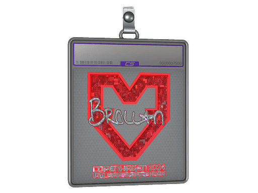 Brollan (Glitter) CS2 Sticker