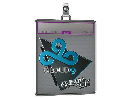 Cloud9 G2A (Foil) CS2 Sticker
