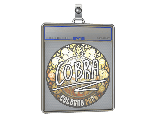 cobra CS2 Sticker