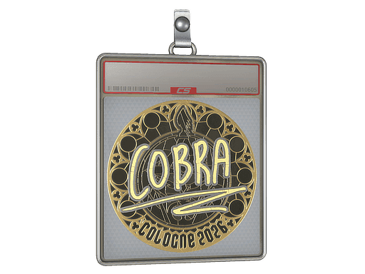 cobra (Gold) CS2 Sticker