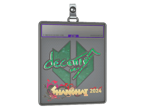 decenty (Glitter) CS2 Sticker