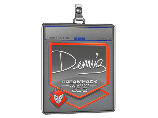 dennis CS2 Sticker