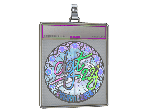 dgt (Holo) CS2 Sticker