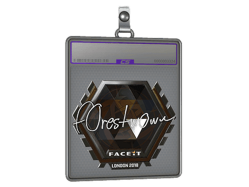 f0rest (Foil) CS2 Sticker