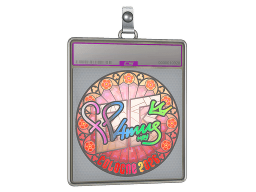 FL4MUS (Holo) CS2 Sticker
