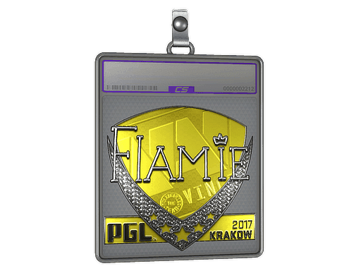 flamie (Foil) CS2 Sticker