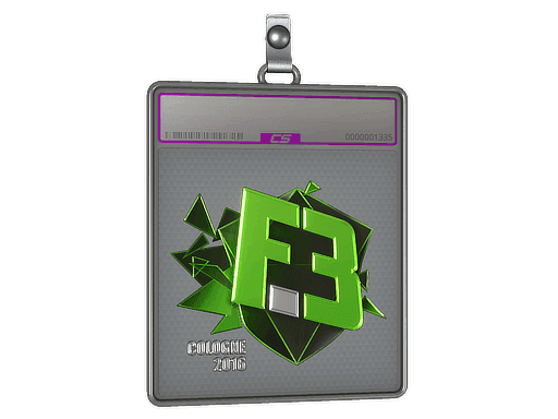 Flipsid3 Tactics (Foil) CS2 Sticker