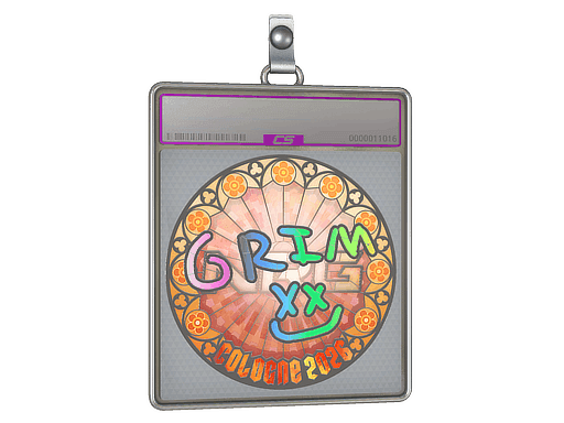 Grim (Holo) CS2 Sticker