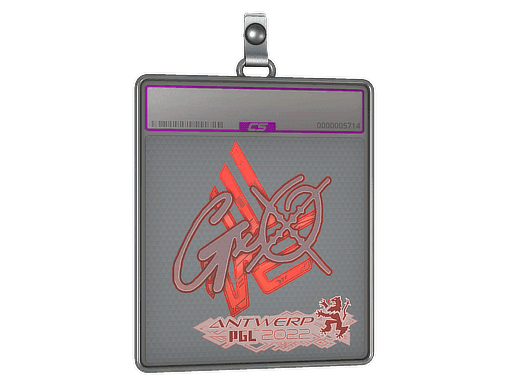 gxx- (Holo) CS2 Sticker
