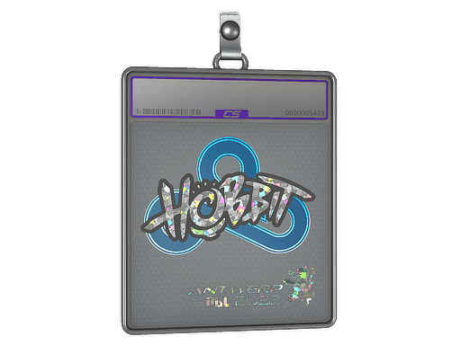 Hobbit (Glitter) CS2 Sticker