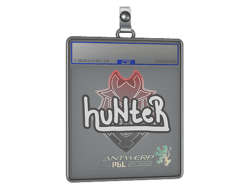 huNter CS2 Sticker