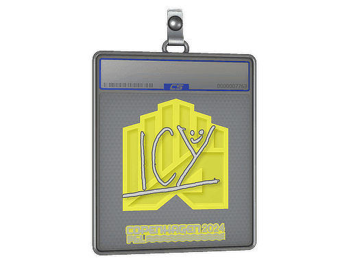 ICY CS2 Sticker